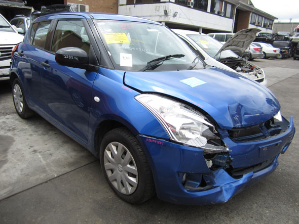 Suzuki Swift FZ 1 4i M Blue Wrecking In Sydney New Model Car