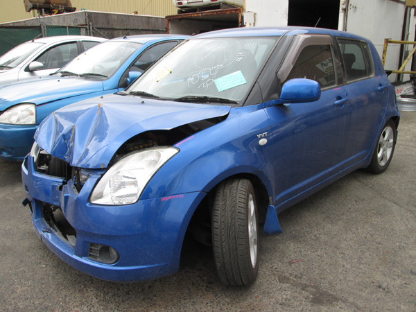 Suzuki Swift Ez 15i A Blue Wrecking In Sydney New Model Car Wreckers Sydney Used Part