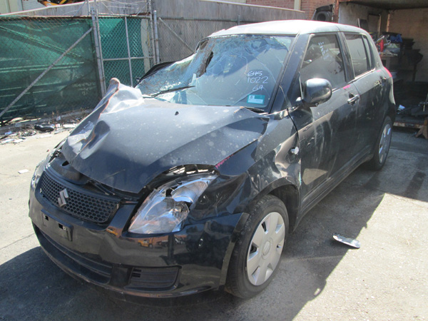 Suzuki Swift Ez 15i M Black Wrecking In Sydney New Model Car Wreckers Sydney Used Part