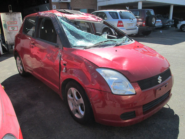 Suzuki Swift Ez 15i A Red Suzuki Spare Parts New Model Car Wreckers Sydney Used Part