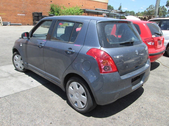 Suzuki Swift Ez 15i M Grey Wrecker In Sydney New Model Car Wreckers Sydney Used Part