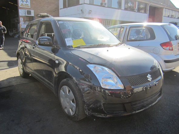 Suzuki Swift Ez 15i A Black Wrecking In Sydney New Model Car Wreckers Sydney Used Part